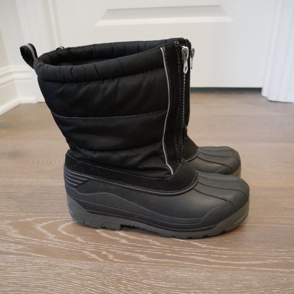 Lands' End Youth Snow Boot - Picture 2 of 8